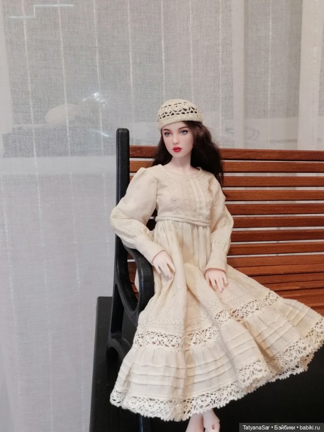 Кукла Евгении Скворцовой — Авторские куклы BJD (фото 4)