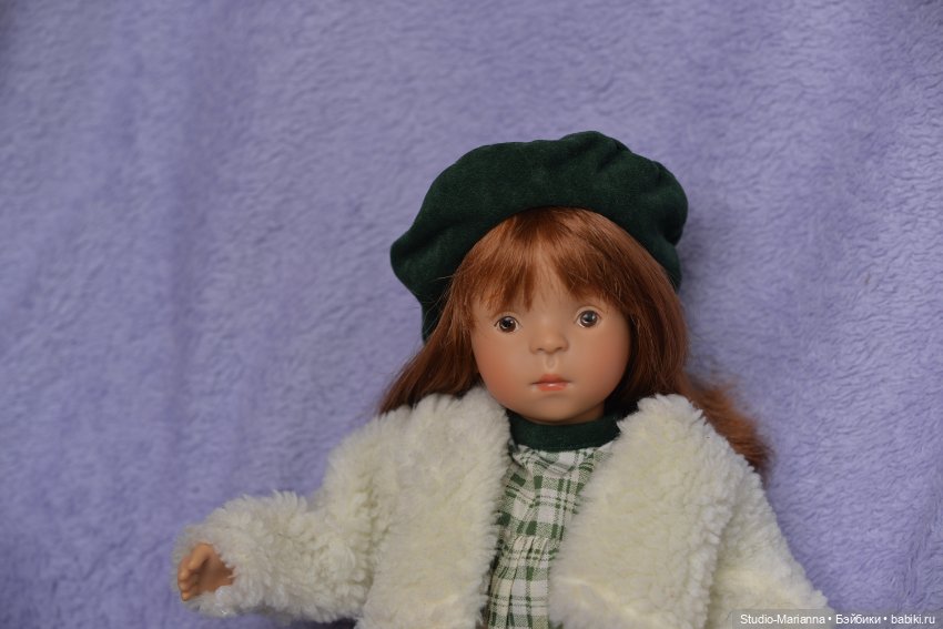 Куколка Париж от Сильвии Наттерер (Sylvia Natterer) (фото 4)