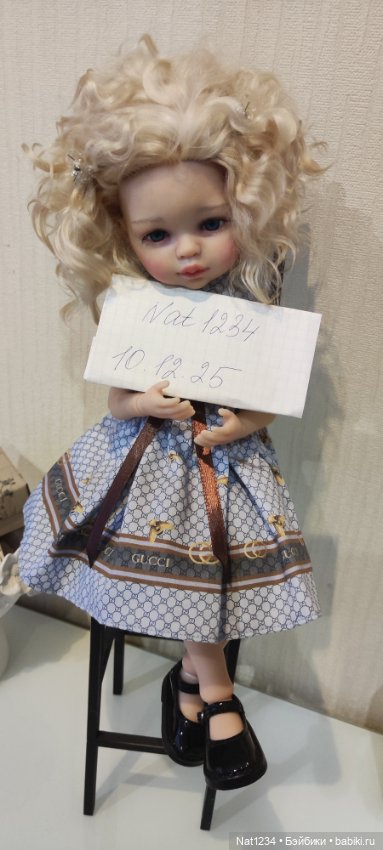 ! Кукла ООАК на базе Паола Рейна молд Кристи (фото 2)