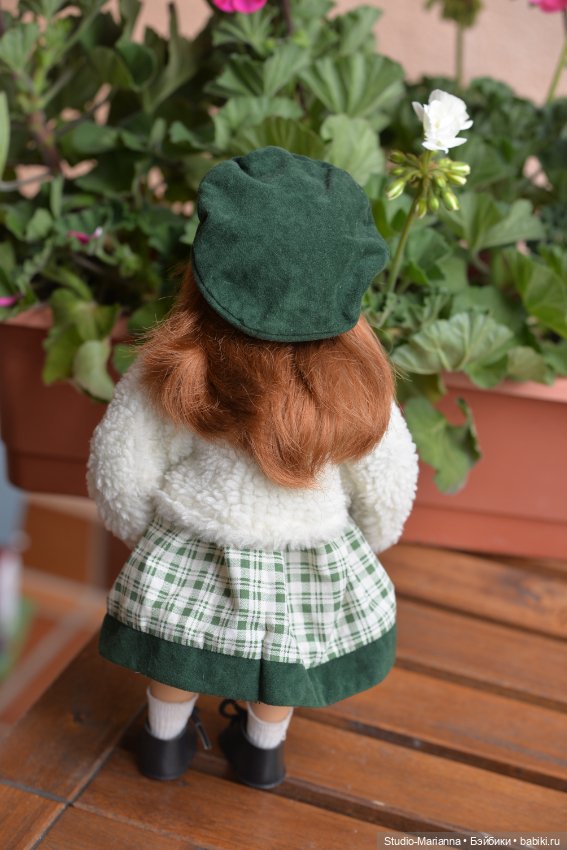 Куколка Париж от Сильвии Наттерер (Sylvia Natterer) (фото 2)