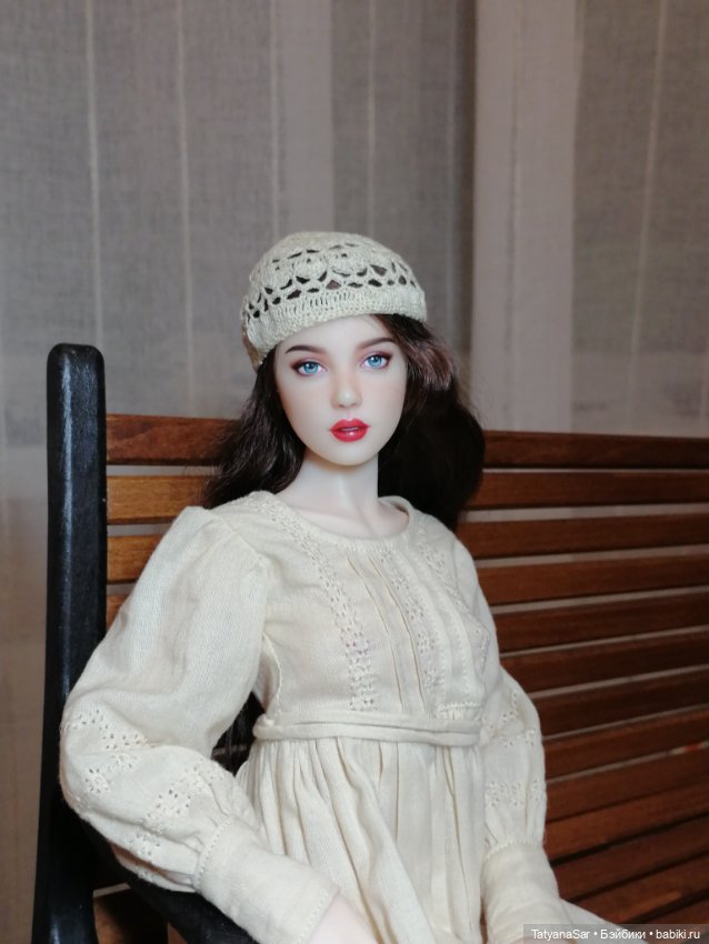 Кукла Евгении Скворцовой — Авторские куклы BJD (фото 5)