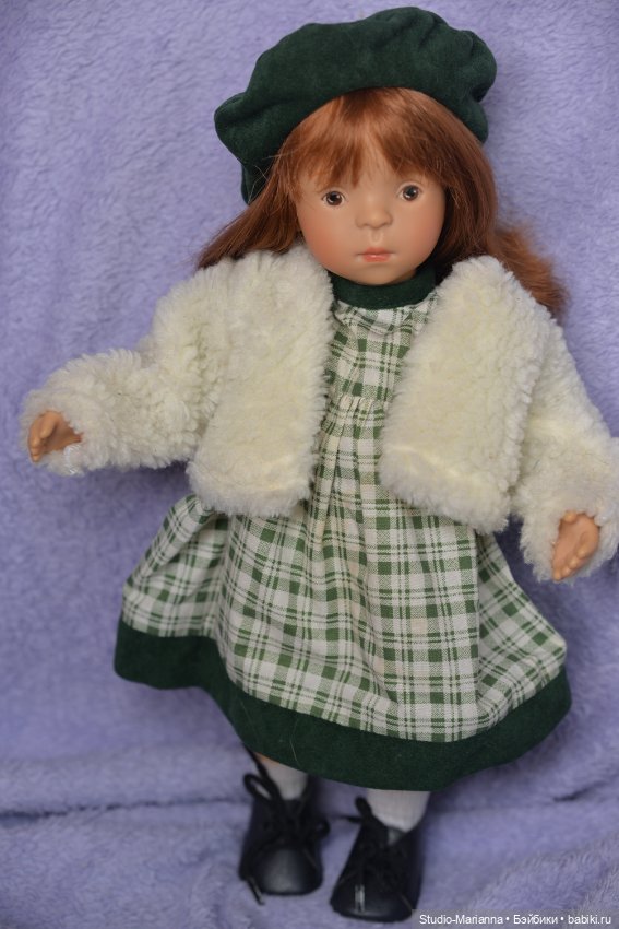 Куколка Париж от Сильвии Наттерер (Sylvia Natterer) (фото 7)