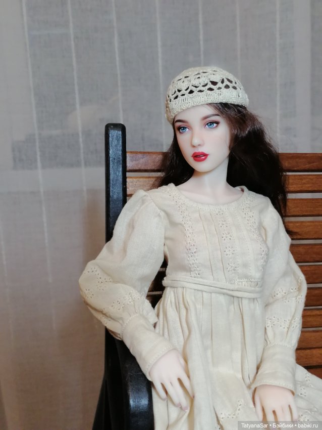 Кукла Евгении Скворцовой — Авторские куклы BJD (фото 9)