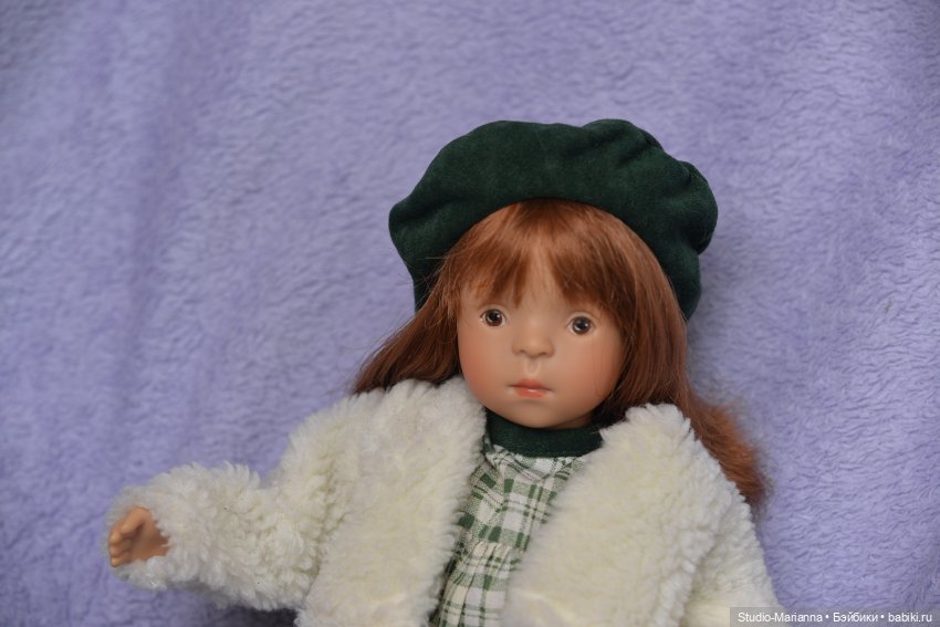 Куколка Париж от Сильвии Наттерер (Sylvia Natterer) (фото 3)