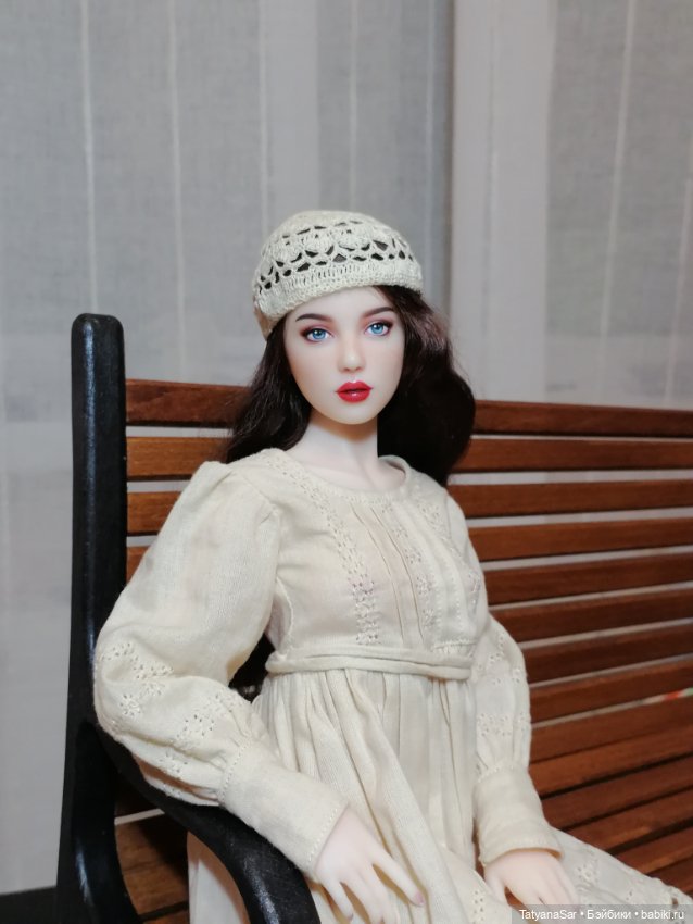 Кукла Евгении Скворцовой — Авторские куклы BJD (фото 6)