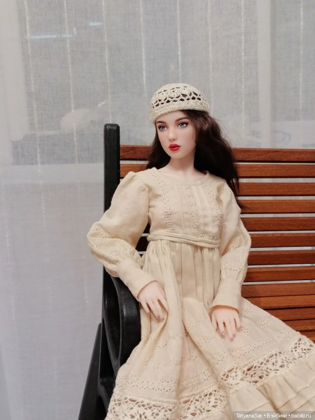 Кукла Евгении Скворцовой — Авторские куклы BJD (фото 3)