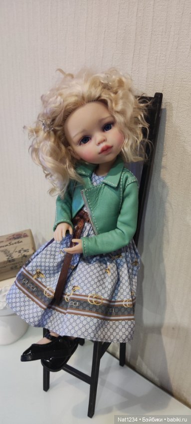 ! Кукла ООАК на базе Паола Рейна молд Кристи (фото 4)
