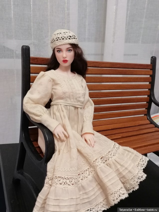Кукла Евгении Скворцовой — Авторские куклы BJD (фото 2)