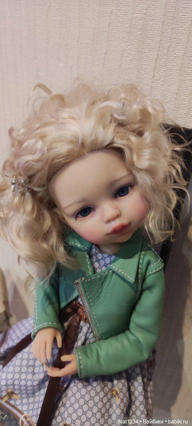 ! Кукла ООАК на базе Паола Рейна молд Кристи (фото 5)