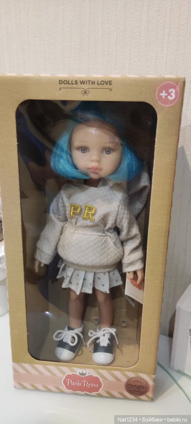 Кукла Паола Рейна Ньювес — Игровые куклы (фото 3)