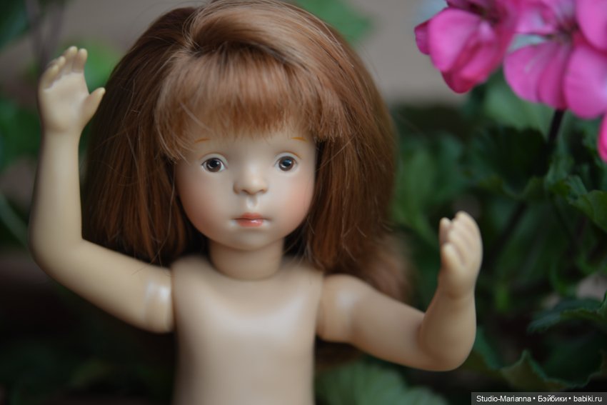 Куколка Париж от Сильвии Наттерер (Sylvia Natterer) (фото 5)