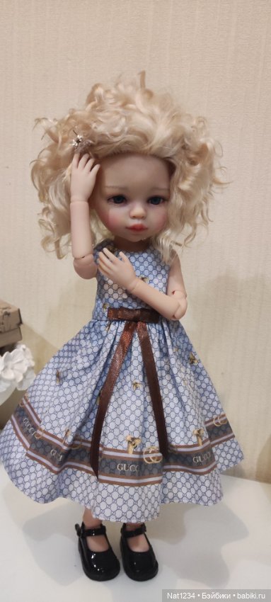 ! Кукла ООАК на базе Паола Рейна молд Кристи (фото 3)