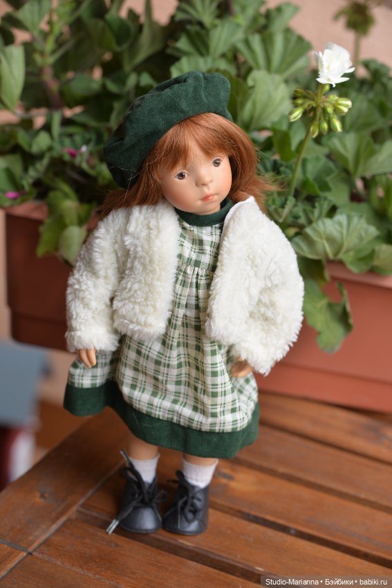 Куколка Париж от Сильвии Наттерер (Sylvia Natterer)