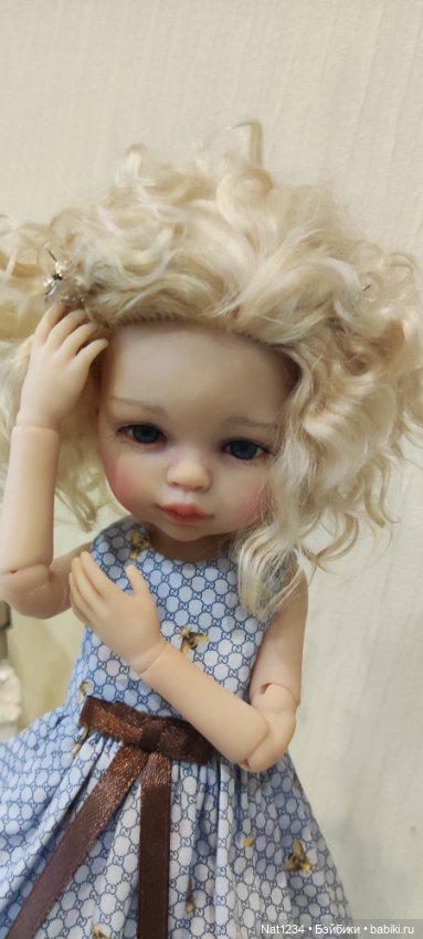 ! Кукла ООАК на базе Паола Рейна молд Кристи
