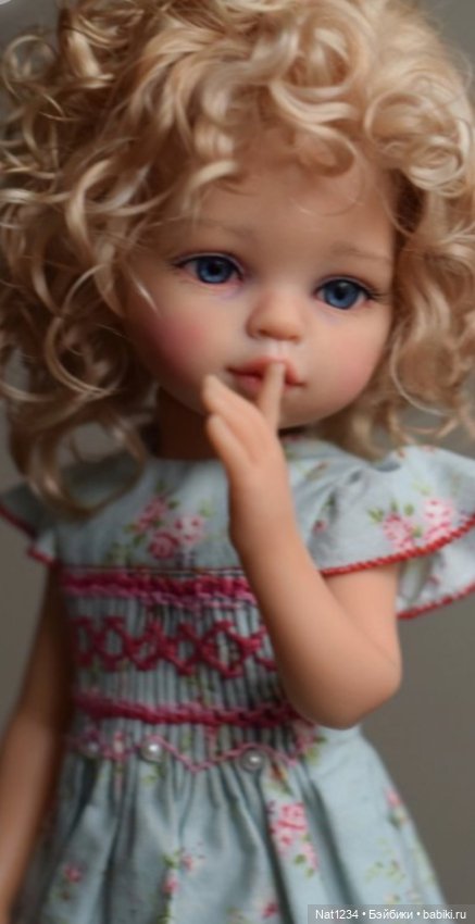 ! Кукла ООАК на базе Паола Рейна молд Кристи (фото 6)