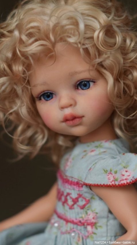 ! Кукла ООАК на базе Паола Рейна молд Кристи (фото 7)
