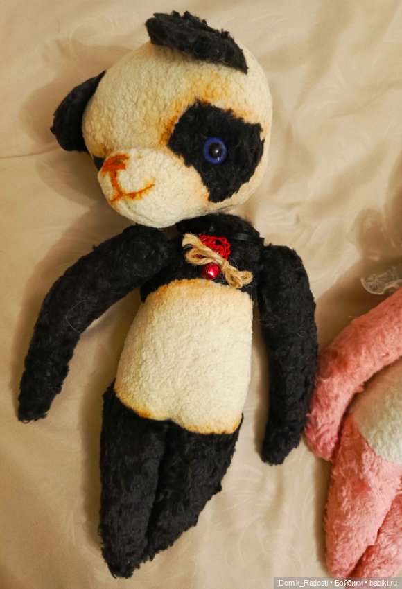 Панды Ромео и Джульетта — Авторские игрушки (фото 3)