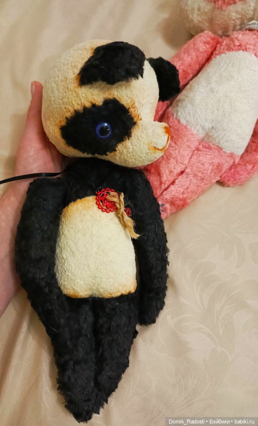 Панды Ромео и Джульетта — Авторские игрушки (фото 6)