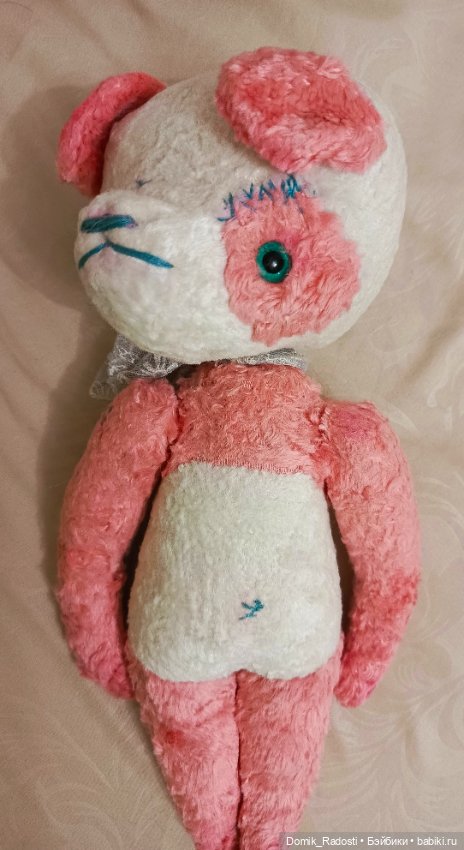 Панды Ромео и Джульетта — Авторские игрушки (фото 5)