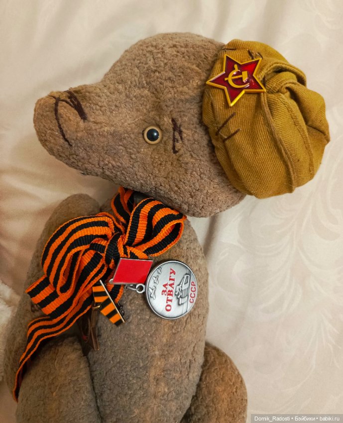 Солдат — Авторские игрушки (фото 7)