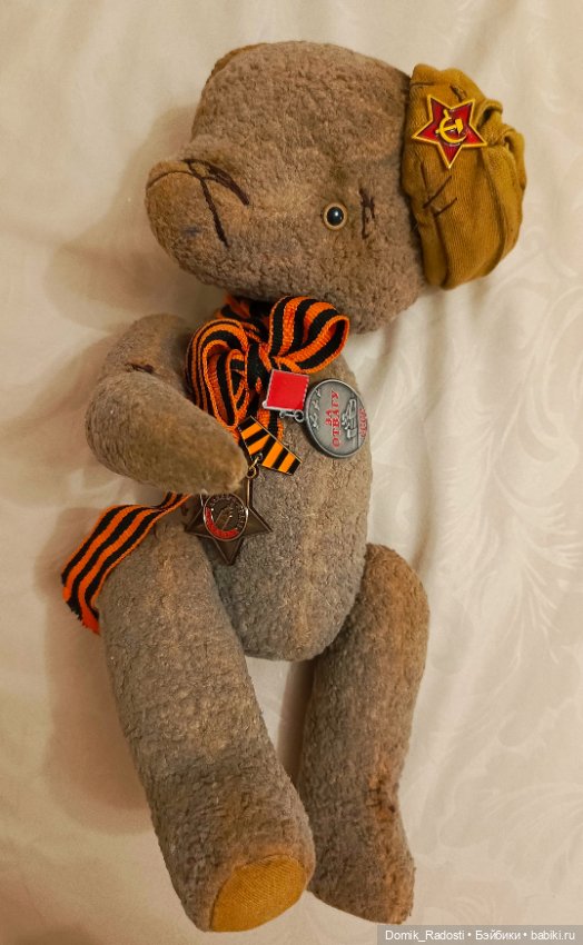 Солдат — Авторские игрушки (фото 8)