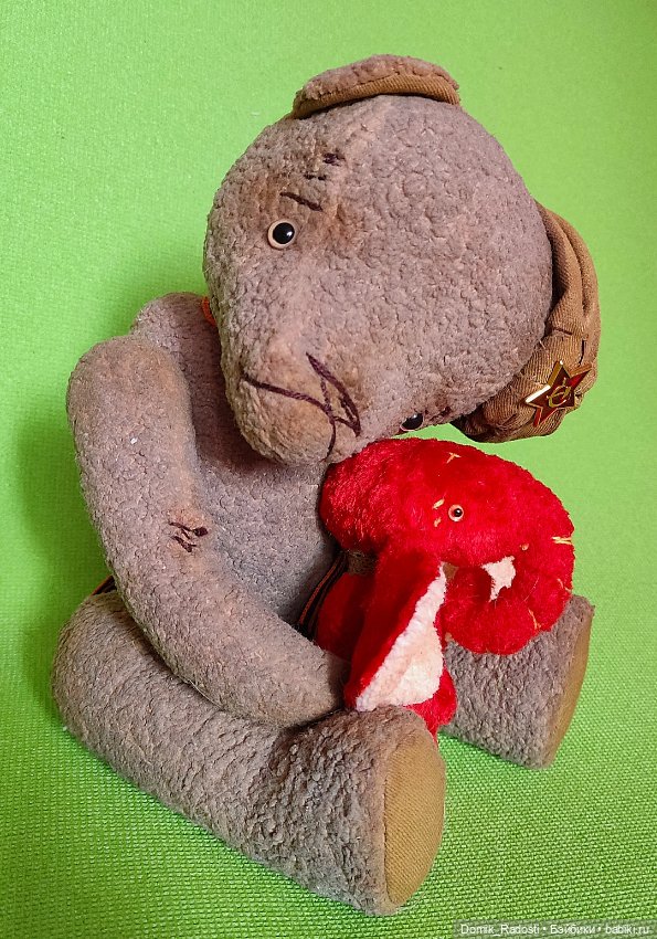 Солдат — Авторские игрушки (фото 3)