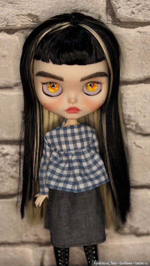 Кукла Блайз Blythe кастом (фото 5)