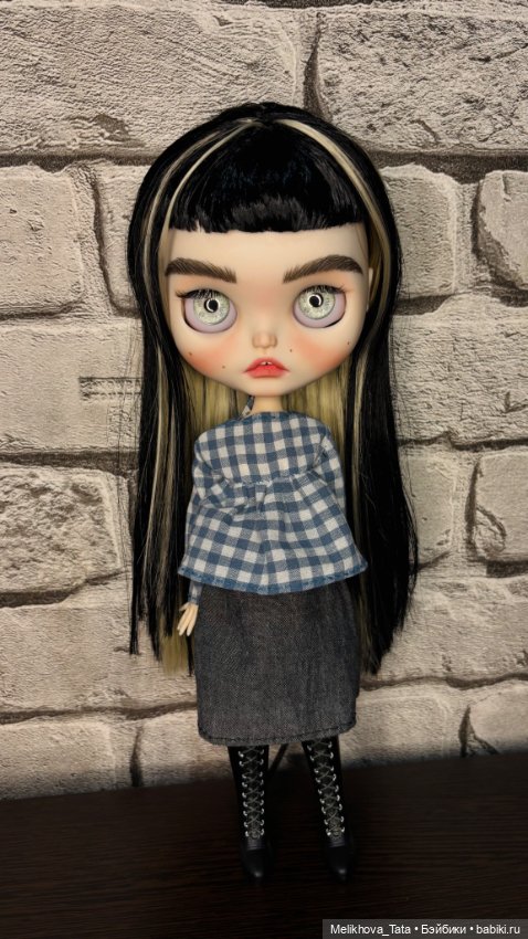 Кукла Блайз Blythe кастом