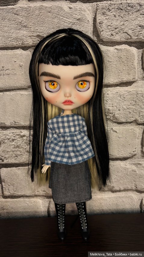 Кукла Блайз Blythe кастом (фото 4)