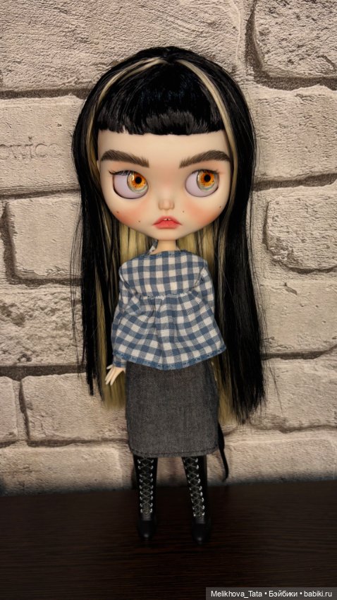 Кукла Блайз Blythe кастом (фото 6)