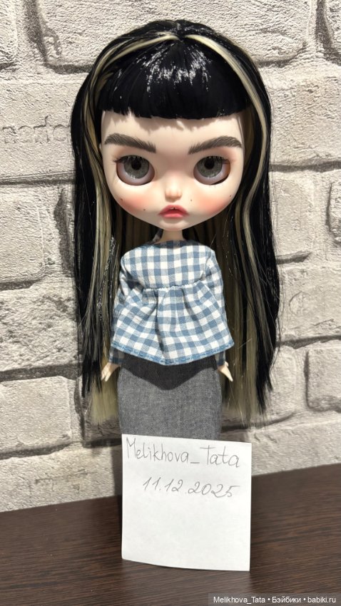 Кукла Блайз Blythe кастом (фото 8)