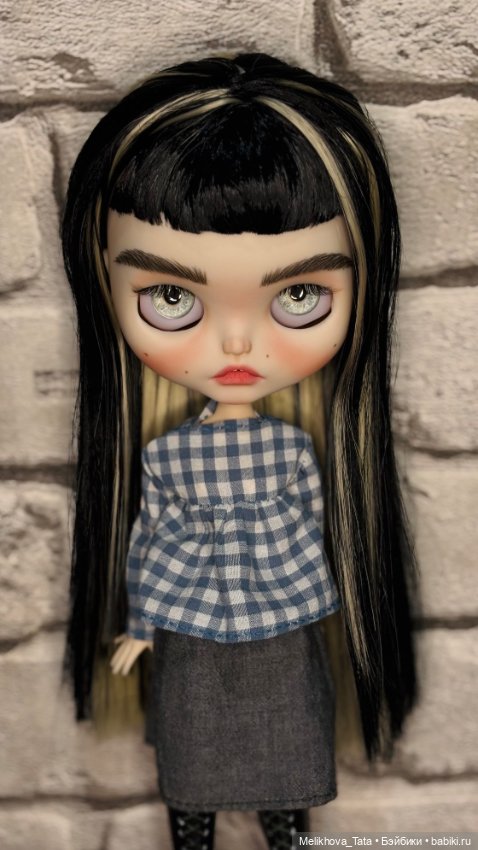 Кукла Блайз Blythe кастом (фото 7)