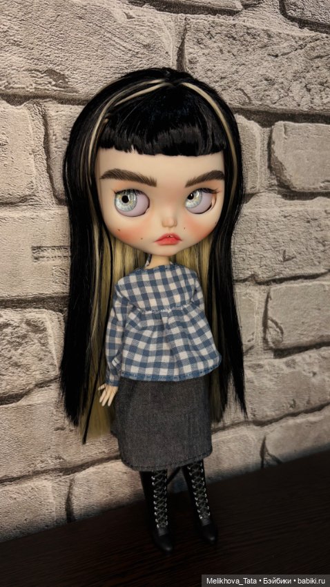 Кукла Блайз Blythe кастом (фото 3)