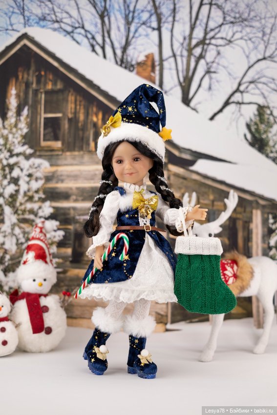 Аутфит и парик Кэрол Руби ред