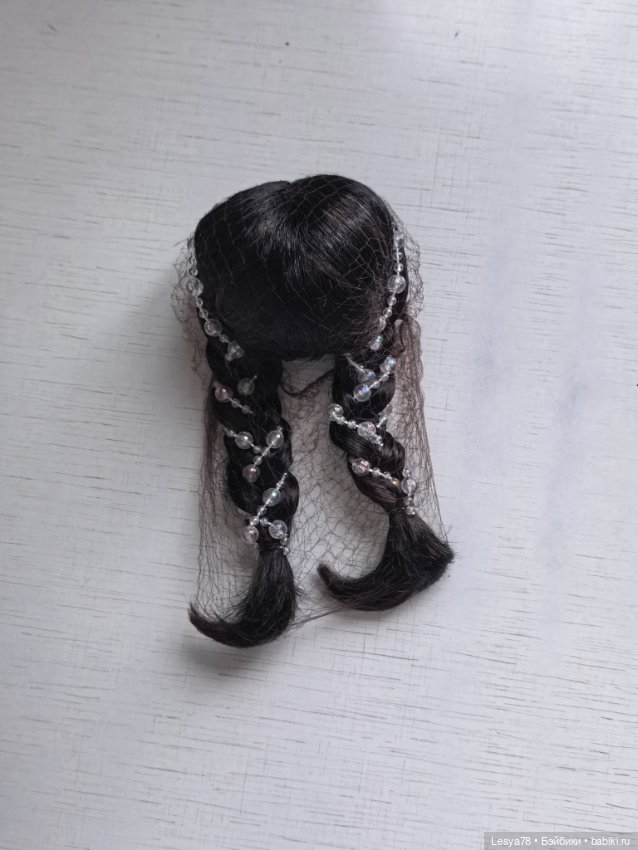 Аутфит и парик Кэрол Руби ред (фото 8)