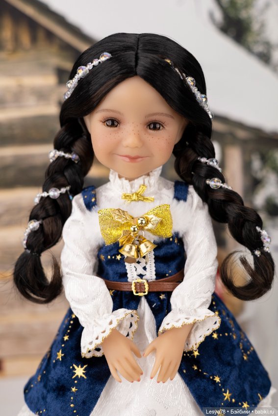 Аутфит и парик Кэрол Руби ред (фото 2)