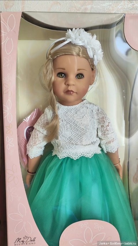 Кукла Палома от Gotz — Игровые куклы