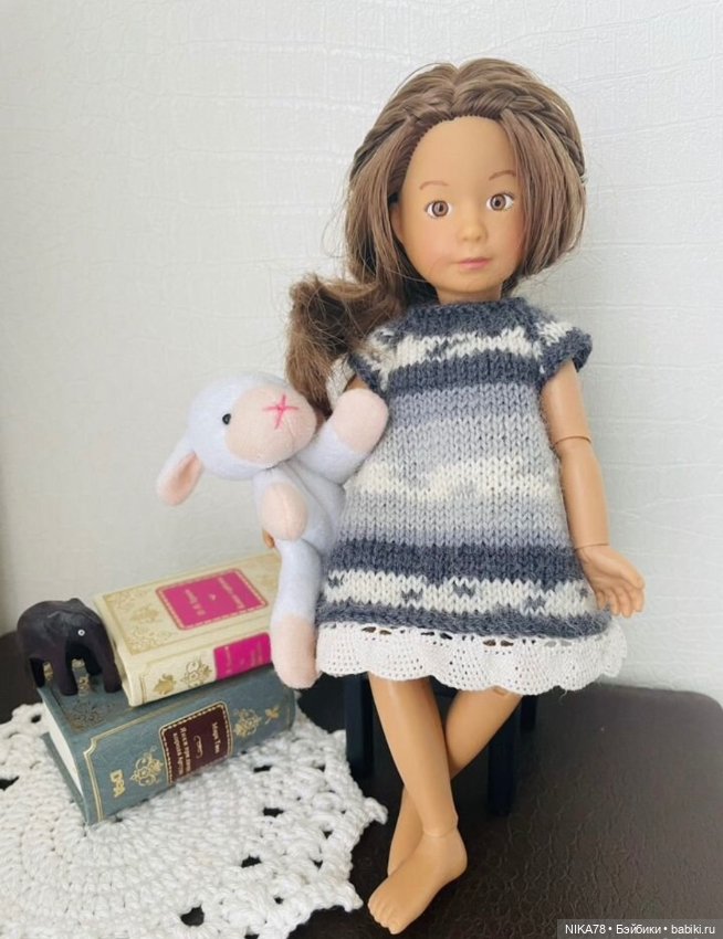 Вязаные платья для куколок Kruselings (фото 3)