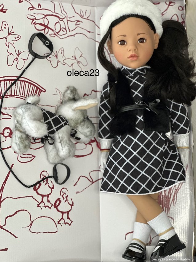 Кукла Gotz Копенгаген ограничен.выпуск 2025 г. (2)