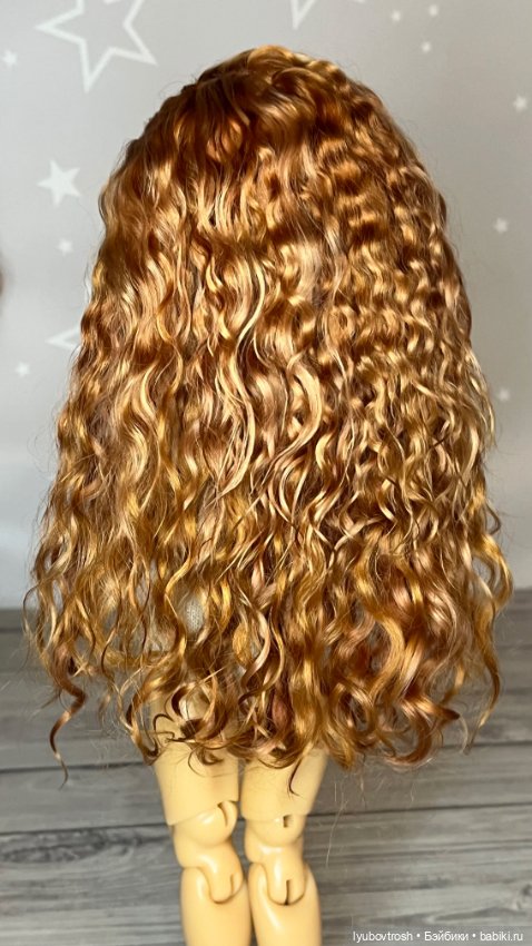 Парик натуральный 8/9 для Паола Рейна и аналогичных кукол