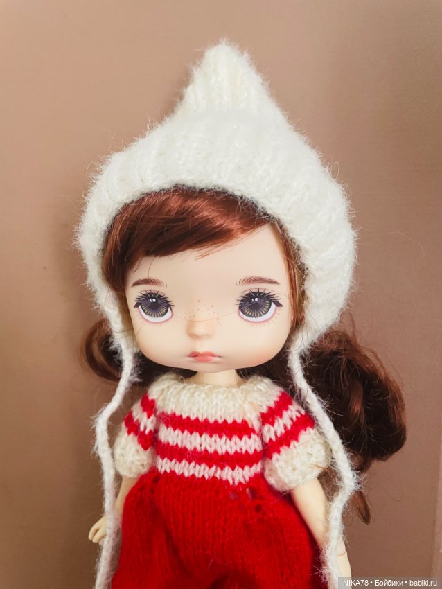 Комплект вязанный для куколки Monst (фото 2)