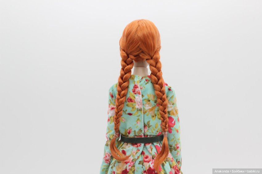 Парик для Птички Лоры — Парики для BJD (фото 5)