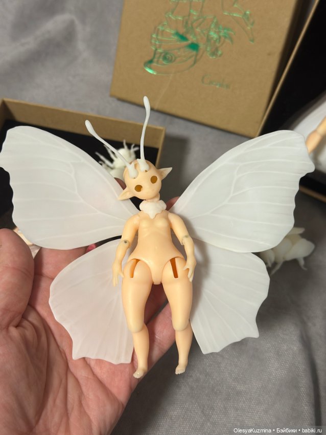 Редкая Бжд бабочка Into the deep (фото 4)