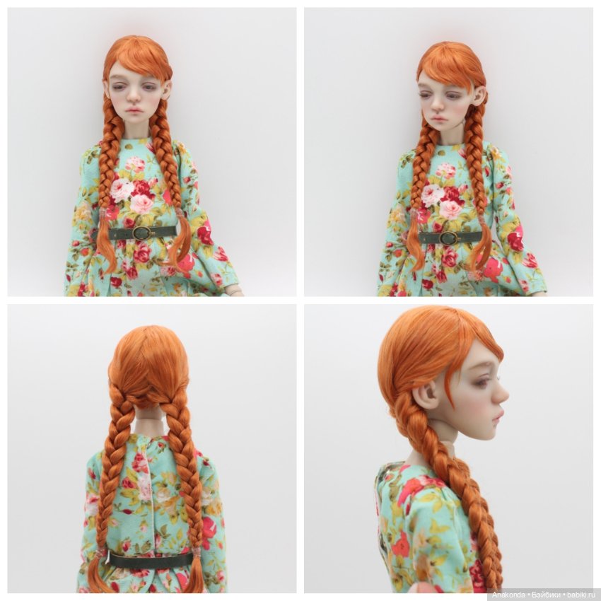 Парик для Птички Лоры — Парики для BJD
