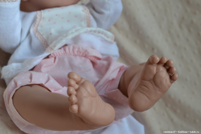 Большая реалистичная кукла Испания (фото 6)