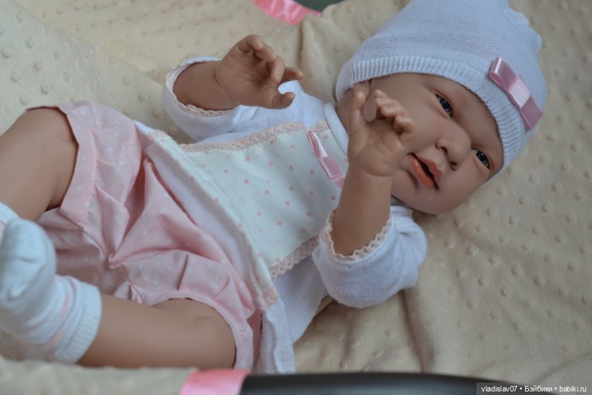 Большая реалистичная кукла Испания (фото 7)