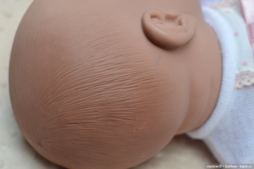 Большая реалистичная кукла Испания (фото 3)