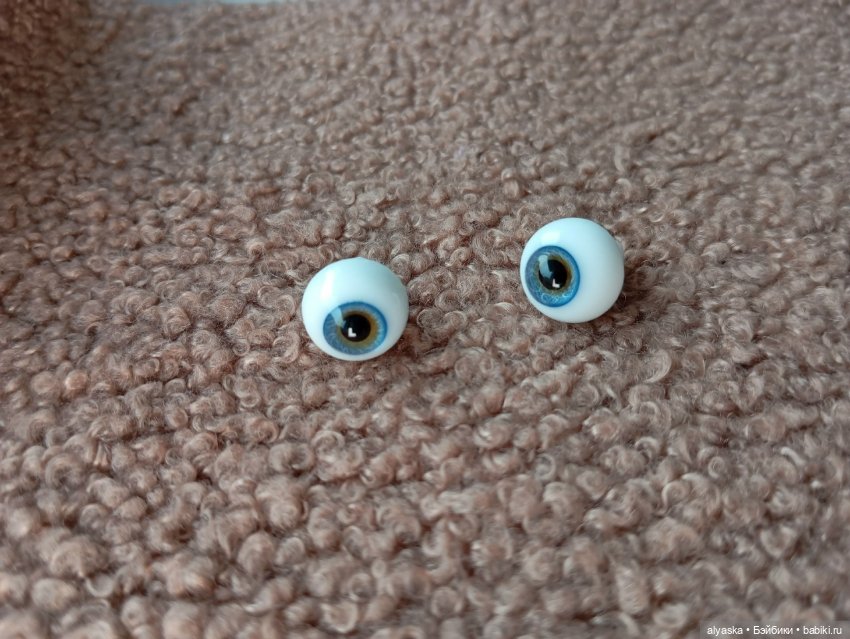 Стеклянные глаза HandGlassCraft (р.12 мм) (фото 2)