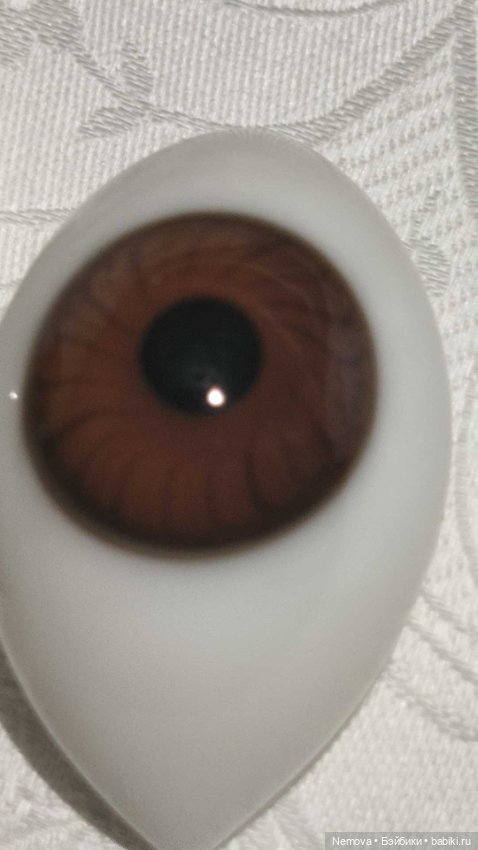 Ранние огромные глаза с высокой радужкой (фото 4)