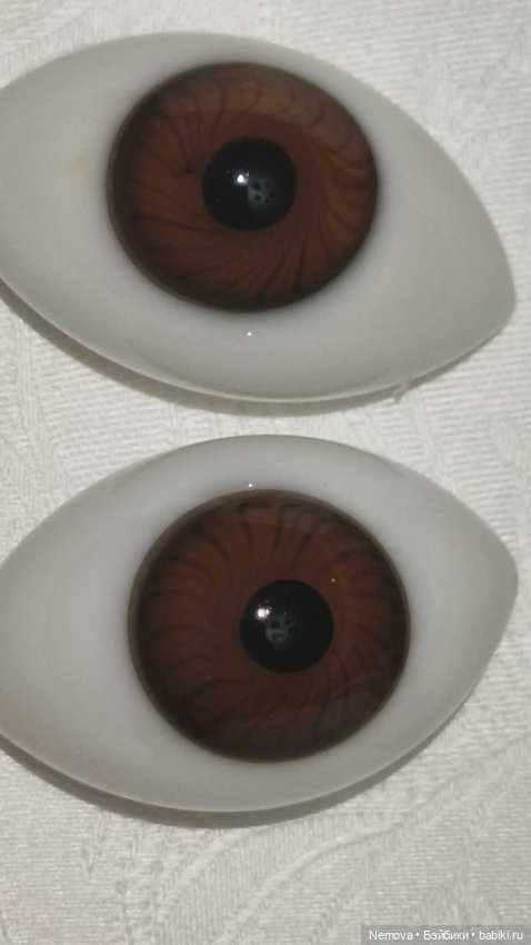 Ранние огромные глаза с высокой радужкой (фото 3)